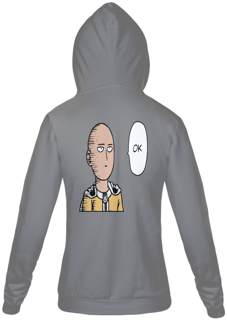 Nome do produto Moletom Saitama OK