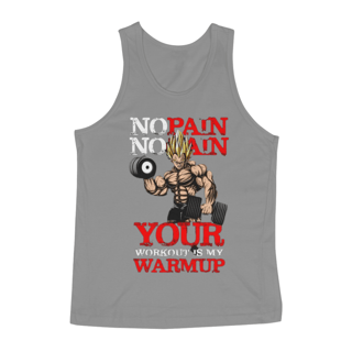 Nome do produto Camisa Dragon Ball Z NO PAIN NO GAIN