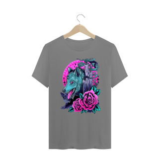 Nome do produto Camisa Lobo Ao Luar