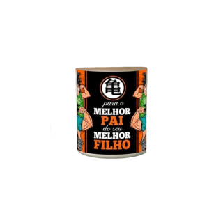 Nome do produto caneca dragon ball z melhor pai