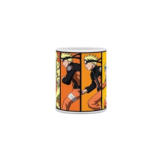 Nome do produto caneca Naruto