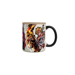 Nome do produto caneca Trio Monstro One Piece