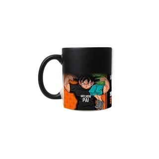 Nome do produto caneca dragon ball z melhor pai