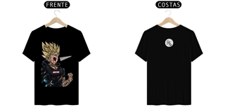 Nome do produto Camisa Sayajin