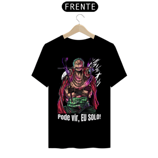 Nome do produto camisa Zoro sola  - One Piece