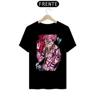 Nome do produto camisa Sukuna - Jujutsu kaisen
