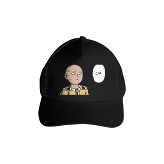 Nome do produto Boné One Punch-Man OK