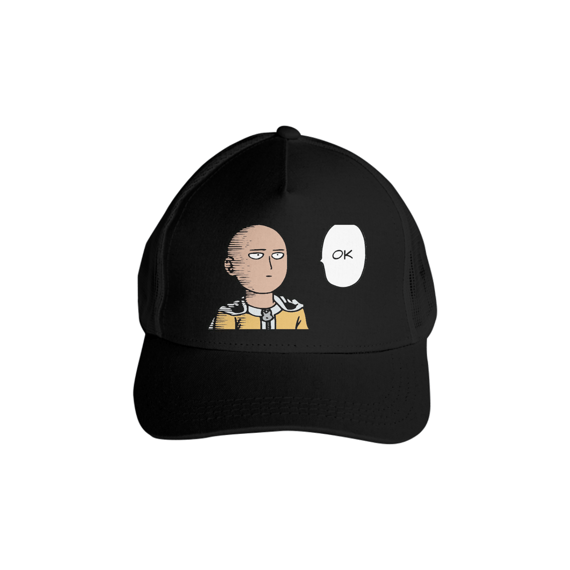 Boné One Punch-Man OK