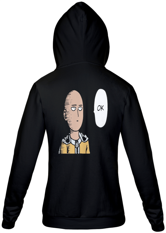 Moletom Saitama OK