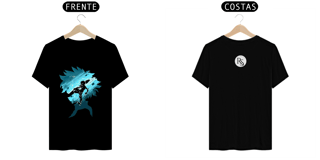 Nome do produto Camisa Killua Zoldick - Hunter x Hunter
