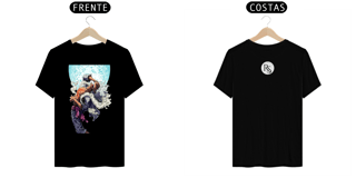 Nome do produto Camisa Luffy Gear 5 Nika - One Piece