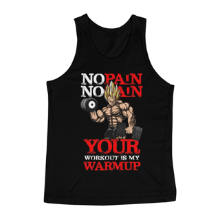 Nome do produto Camisa Dragon Ball Z NO PAIN NO GAIN