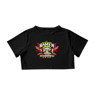 Nome do produto Cropped Naruto Ichiraku - Naruto