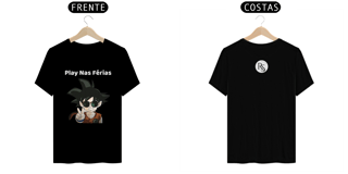 Nome do produto Camisa Goku férias - Dragon Ball Z