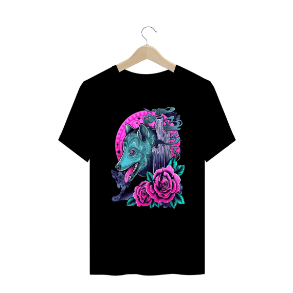 Camisa Lobo Ao Luar