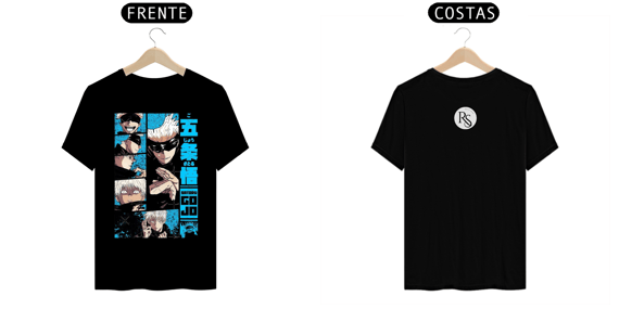 Camisa Satoru Gojo - Jujutsu Kaisen