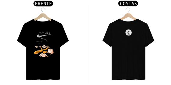 Camisa Goku - Dragon Ball Z