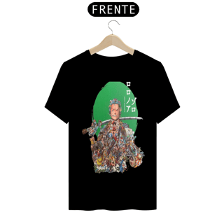 Nome do produto Camisa Roronoa Zoro Art - One Piece