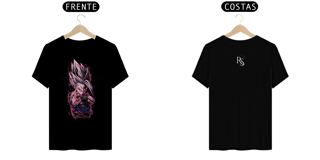 Nome do produto Camisa Gohan - Dragon Ball Z