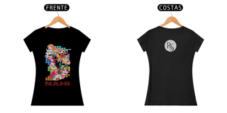 Nome do produto Camisa Nami - One Piece