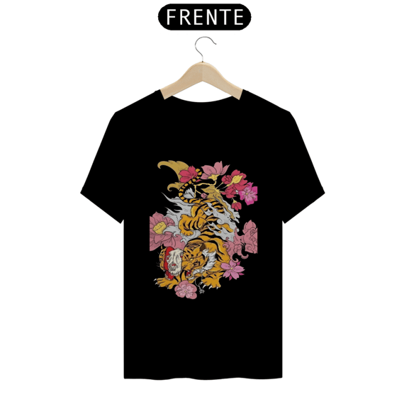 Camisa Tiger - Style Japanese