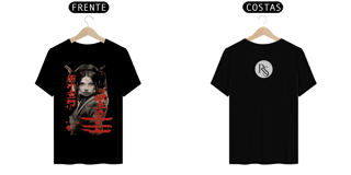 Nome do produto Camisa Onna Musha - Style Japanese