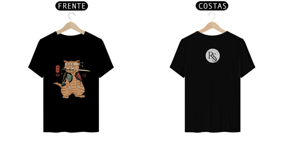 Camisa Gato da Yakuza - Style Japanese