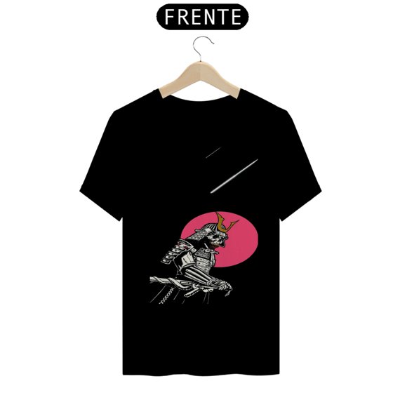 Camisa Samurai Caveira - style japanese