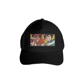 Nome do produto Boné Rock Lee Vs Gaara - Naruto