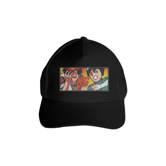 Boné Rock Lee Vs Gaara - Naruto