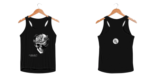 Nome do produto Camisa Regata - Skull Knight