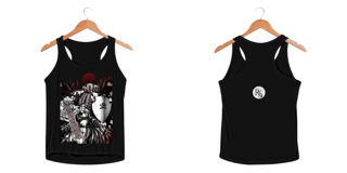 Nome do produto Camisa Regata - Skull Knight 01