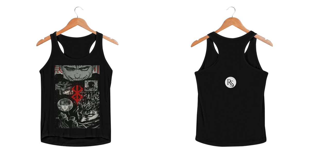 Nome do produto: Camisa Regata - Berserk 02