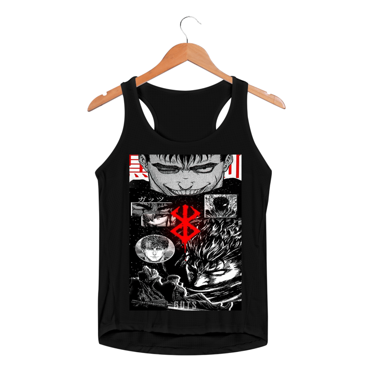 Nome do produto: Camisa Regata - Guts 12 (modelo 2)