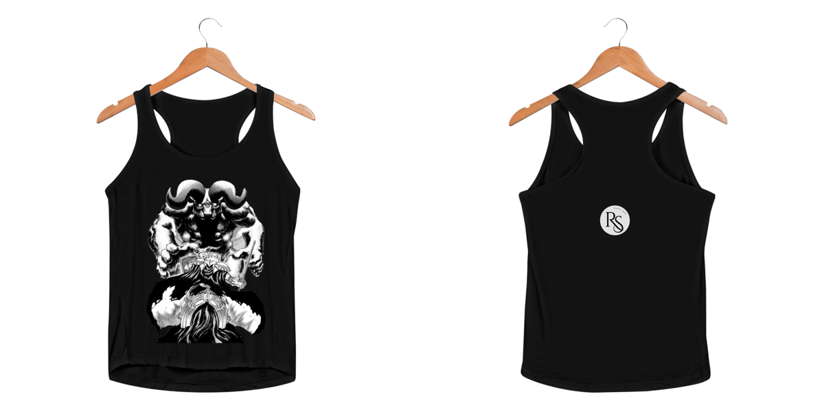 Nome do produto: Camisa Regata - Skull Knight x Zodd