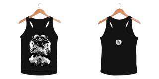 Nome do produto Camisa Regata - Skull Knight x Zodd