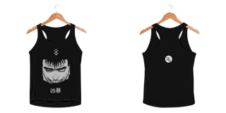 Nome do produto Camisa Regata - Guts 18