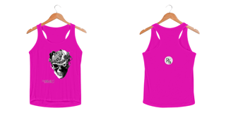 Nome do produto Camisa Regata - Skull Knight