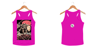 Nome do produto Camisa Regata - Skull Knight