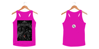 Nome do produto Camisa Regata - Skull Knight 03