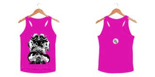 Nome do produto Camisa Regata - Skull Knight x Zodd