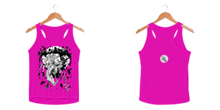Nome do produto Camisa Regata - Skull Knight 06
