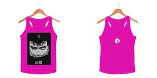 Nome do produto Camisa Regata - Guts 18