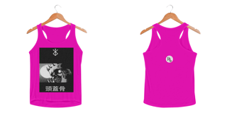 Nome do produto Camisa Regata - Skull Knight 07