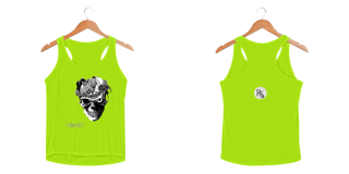 Nome do produto Camisa Regata - Skull Knight