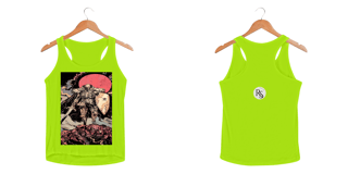 Nome do produto Camisa Regata - Skull Knight