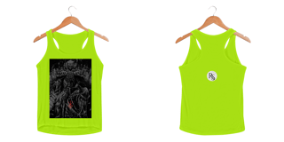 Nome do produto Camisa Regata - Skull Knight 03