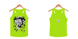 Nome do produto Camisa Regata - Skull Knight 06