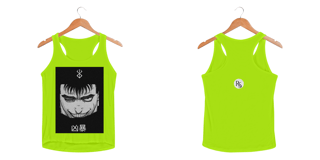 Nome do produto Camisa Regata - Guts 18
