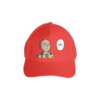 Nome do produto Boné One Punch-Man OK